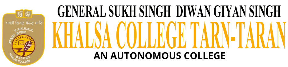 Khalsa College Tarn-Taran